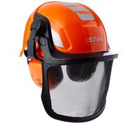 Stihl unisex niños stihl helmset für kinder sombrero de juguete not