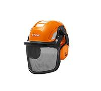 Stihl Unisex Niños Stihl Helmset Für Kinder sombrero de juguete Not Applicable, Orange, Einheitsgröße