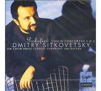 STIKOVETSKY (violino) - Prokofiev;Violin Concs.1&2