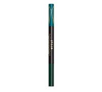 Stila Delineador líquido de doble punta para todo el día, delineador de ojos fácil de usar, a prueba de manchas y transferencias, el delineador se mantiene encendido todo el día y la noche, se aplica