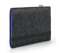 Stilbag EBook Reader Finn - Funda para libro electrónico Pocketbook Verse Lite | Color: antracita/azul | funda para lector electrónico de libros electrónicos de fieltro | funda para lector electrónico