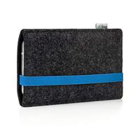 stilbag Funda para teléfono móvil Vigo para Huawei Honor 20 | Bolsa para Celular Smartphone Made in Germany | Corcho Natural, Fieltro de Lana marrón