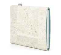 Stilbag Lector de libros electrónicos VIGO para Onyx Boox Go 7, funda compatible fabricada en Alemania, corcho blanco, fieltro de lana azul claro