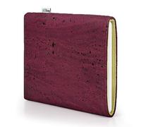 Stilbag Lector de libros electrónicos VIGO para Onyx Boox Go Color 7 (Gen II) | Bolsa compatible fabricada en Alemania | corcho burdeos, fieltro de lana verde caña