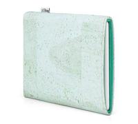 Stilbag Lector de libros electrónicos VIGO para Onyx Boox Go Color 7 (Gen II) | Bolsa compatible fabricada en Alemania | corcho menta, fieltro de lana verde hielo