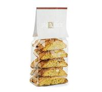 Stildolce - Cantucci originales con almendras IGP | Galletas obtenidas con la receta tradicional producida en Toscana | para disfrutar en postre o con amigos en el descanso del café | (SAC250)