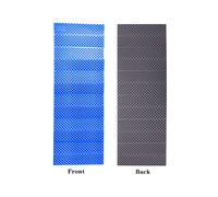 (Stile A Blu-183x60x2cm) Materassino da campeggio gonfiabile per esterni, ultraleggero, con cuscino