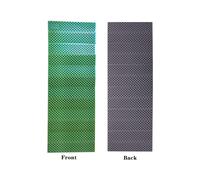 (Stile A Verde-183x60x2cm) Materassino da campeggio gonfiabile per esterni, ultraleggero, con cuscino