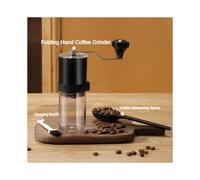 (Stile aggiornato - BR) Macinacaffè manuale per casa, esterni, viaggi, macinacaffè portatile a manovella,