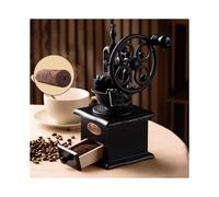 (Stile ruota panorámica) Macinacaffè manuale retrò, macinacaffè professionale per baristi, macinacaffè