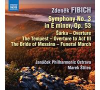 Czech NSO – Fibich, Z.: Obras orquestales, Vol. 5 – NAXOS