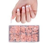 Stilettos - Puntas de uñas postizas de cobertura completa, puntas de extensión para uñas postizas