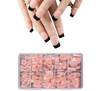 Stilettos - Puntas de uñas postizas de cobertura completa, puntas de extensión para uñas postizas