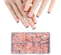 Stilettos - Puntas de uñas postizas de cobertura completa, puntas de extensión para uñas postizas