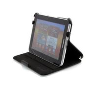 StilGut UltraSlim Case, Funda con Funcion de Soporte para el Original Samsung Galaxy Tab 2 7.0, Negro