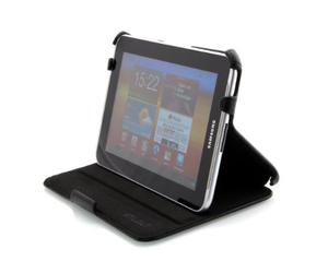 StilGut UltraSlim Case, Funda con Funcion de Soporte para el Original Samsung Galaxy Tab 2 7.0, Negro