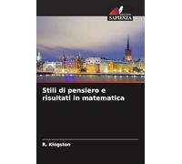 Stili di pensiero e risultati in matematica
