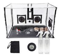 Still Air Box Kit de cultivo de hongos para setas Salva tu tienda de campaña de hongos de micología para esporas, micología, suministros de horticultura (L)