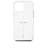 Still Christian Cross for Men Bible Salmo 46:10 Fe Carcasa para iPhone 12 Pro Max