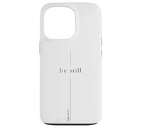Still Christian Cross for Men Bible Salmo 46:10 Fe Carcasa para iPhone 13 Pro