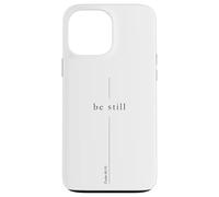 Still Christian Cross for Men Bible Salmo 46:10 Fe Carcasa para iPhone 13 Pro Max