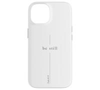 Still Christian Cross for Men Bible Salmo 46:10 Fe Carcasa para iPhone 14