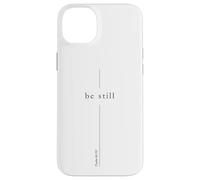 Still Christian Cross for Men Bible Salmo 46:10 Fe Carcasa para iPhone 14 Plus