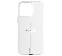 Still Christian Cross for Men Bible Salmo 46:10 Fe Carcasa para iPhone 15 Pro Max