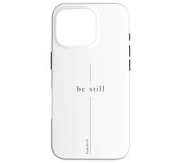 Still Christian Cross for Men Bible Salmo 46:10 Fe Carcasa para iPhone 16 Pro