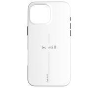 Still Christian Cross for Men Bible Salmo 46:10 Fe Carcasa para iPhone 16 Pro Max