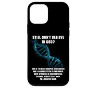 Still Don't Believe in God? Christian Faith Apologetics DNA Carcasa para iPhone 12 Mini