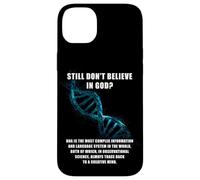 Still Don't Believe in God? Christian Faith Apologetics DNA Carcasa para iPhone 14 Plus