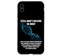 Still Don't Believe in God? Christian Faith Apologetics DNA Carcasa para iPhone XS MAX