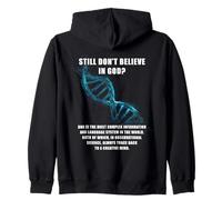 Still Don't Believe in God? Christian Faith Apologetics DNA Sudadera con Capucha