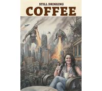 Still Drinking Coffee: A Satirical 6x9 Graph Paper Notebook for Calmly Observing the End of the World
