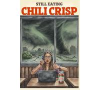 Still Eating Chili Crisp: A Minimalist Visual Journal of Defiance: 6x9 Grid Notebook for Calm Observers