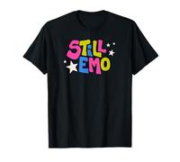 Still EMO Awesome Vibe Not a Phase True to Yourself Tees Camiseta