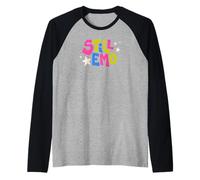 Still EMO Awesome Vibe Not a Phase True to Yourself Tees Camiseta Manga Raglan