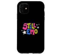 Still EMO Awesome Vibe Not a Phase True to Yourself Tees Carcasa para iPhone 11