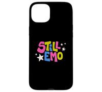 Still EMO Awesome Vibe Not a Phase True to Yourself Tees Carcasa para iPhone 15 Plus