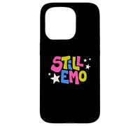 Still EMO Awesome Vibe Not a Phase True to Yourself Tees Carcasa para iPhone 15 Pro