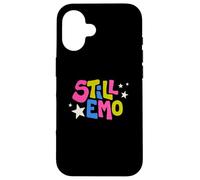 Still EMO Awesome Vibe Not a Phase True to Yourself Tees Carcasa para iPhone 16