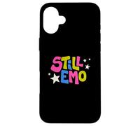 Still EMO Awesome Vibe Not a Phase True to Yourself Tees Carcasa para iPhone 16 Plus