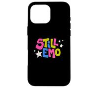 Still EMO Awesome Vibe Not a Phase True to Yourself Tees Carcasa para iPhone 16 Pro MAX
