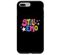 Still EMO Awesome Vibe Not a Phase True to Yourself Tees Carcasa para iPhone 7 Plus/8 Plus