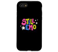 Still EMO Awesome Vibe Not a Phase True to Yourself Tees Carcasa para iPhone SE (2020) / 7/8