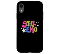 Still EMO Awesome Vibe Not a Phase True to Yourself Tees Carcasa para iPhone XR