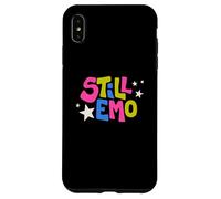 Still EMO Awesome Vibe Not a Phase True to Yourself Tees Carcasa para iPhone XS MAX