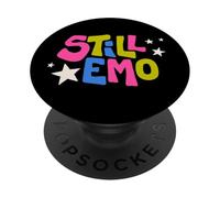 Still EMO Awesome Vibe Not a Phase True to Yourself Tees PopSockets PopGrip Adhesivo