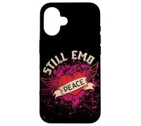 Still Emo Punk Alt Goth Heart Scene Kid Mom Elder Emo Club Carcasa para iPhone 16